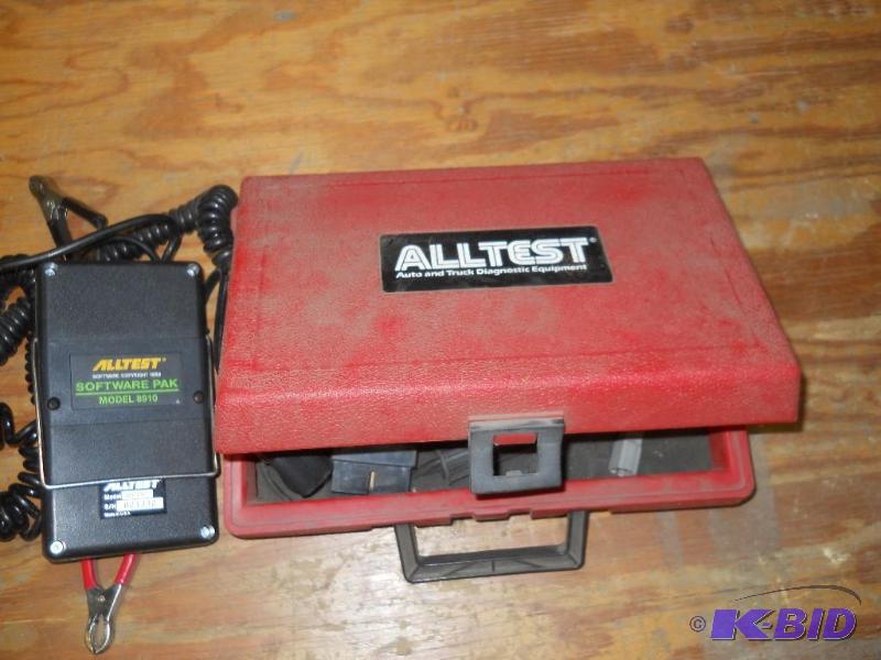 lot 35 image: Alltest 8000 Car and Truck Diagnostic Equipment