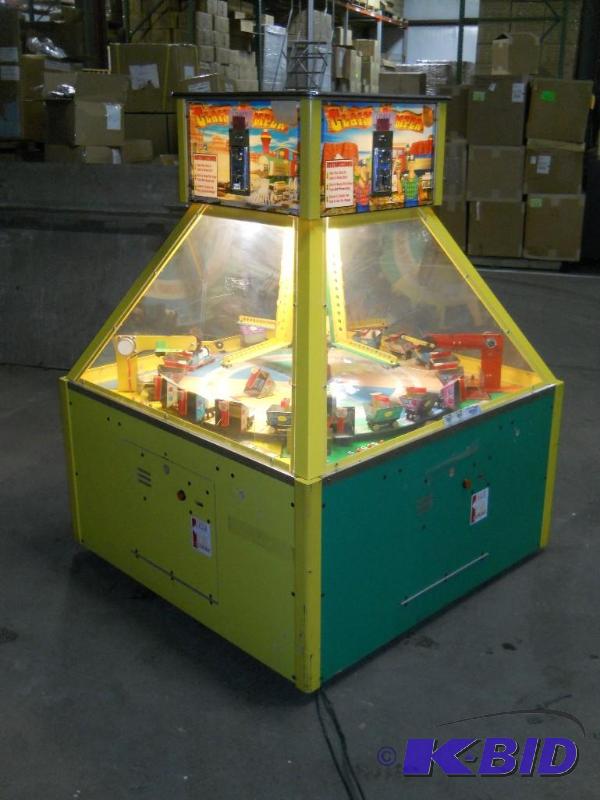 Claim Jumper Arcade Redemption Game Arcade Games, Police Equipment