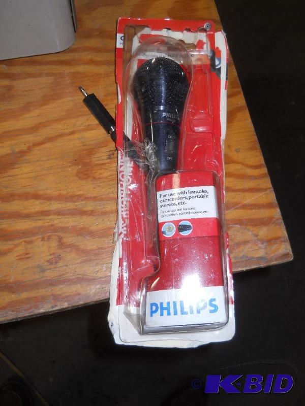 lot 51 image: Philips Portable Microphone