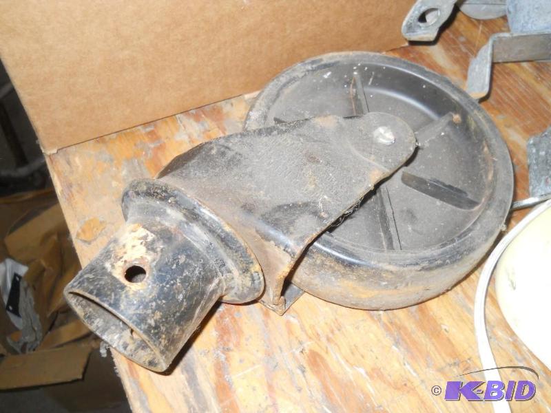 lot 56 image: Large Jack Wheel