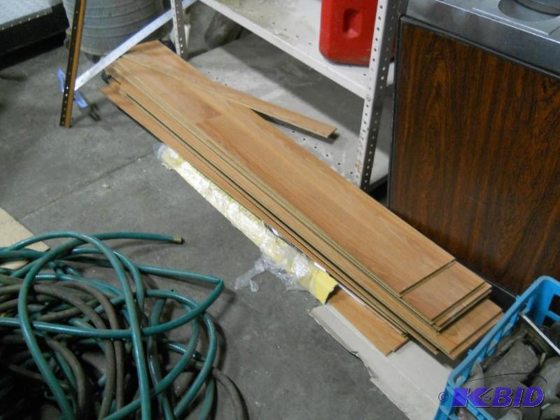 lot 59 image: Section Of New Flooring