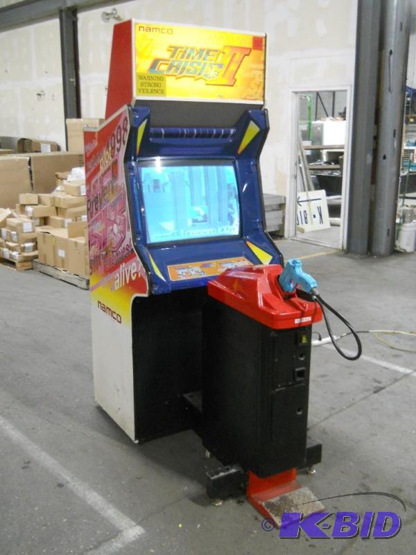 lot 6 image: Time Crisis II Upright Arcade Game