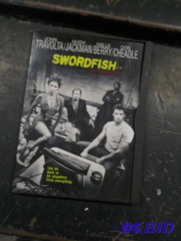 lot 64 image: Swordfish DVD