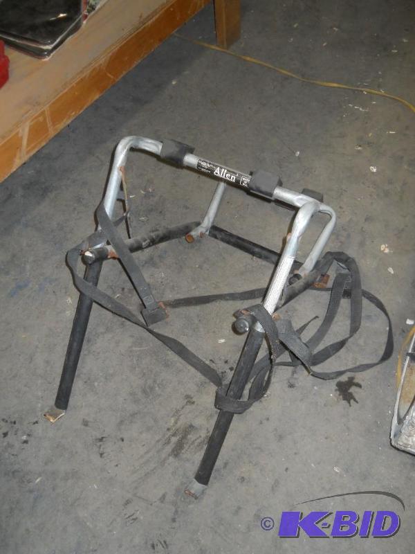 lot 70 image: Bike Carrier For A Car
