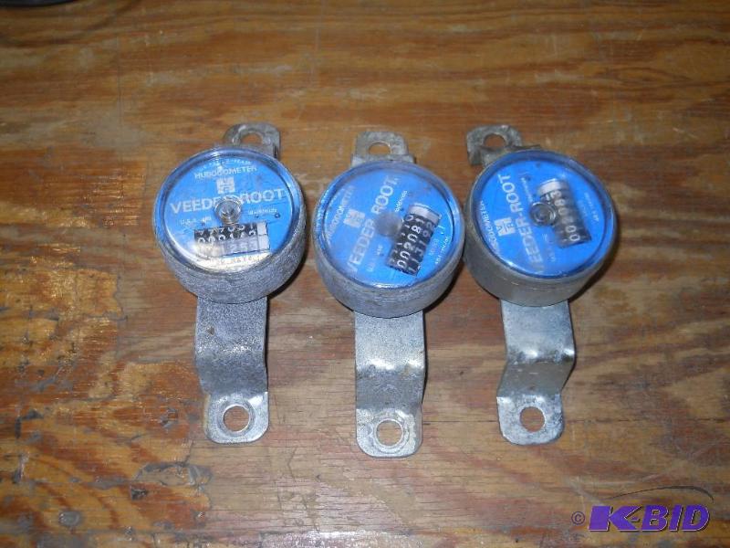 lot 71 image: 3 Semi Trailer Mileage Counters