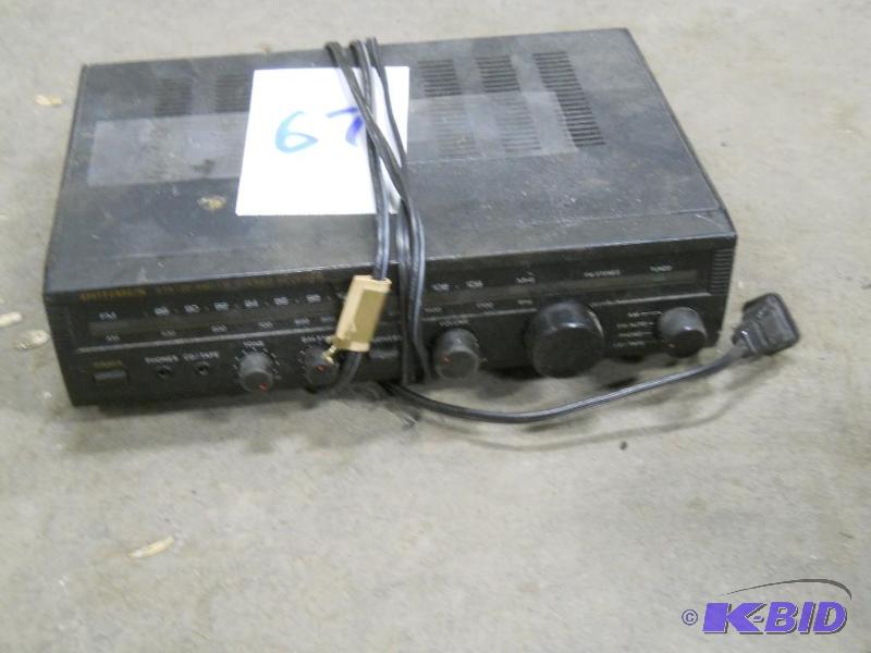 lot 72 image: AMFM Stereo For Restaurant