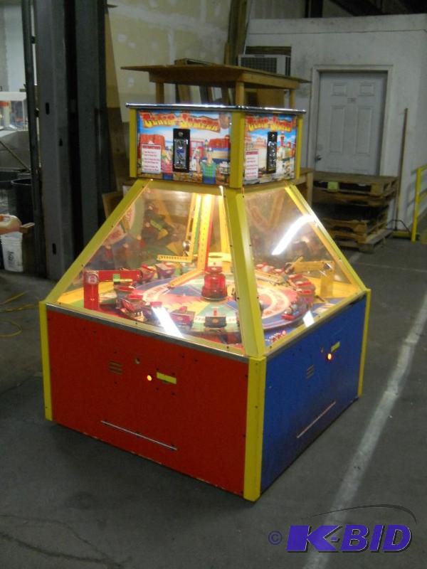 Claim Jumper Arcade Redemption Game Arcade Games, Police Equipment