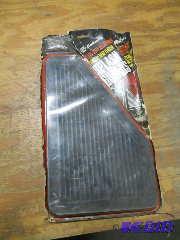 lot 84 image: Mud Flaps. NEW