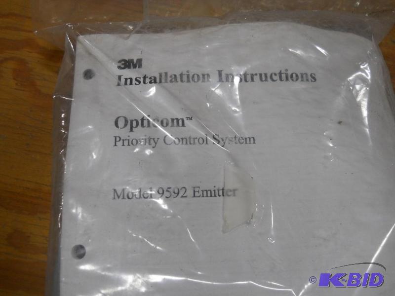 lot 85 image: 3M Opticom Wiring Harness