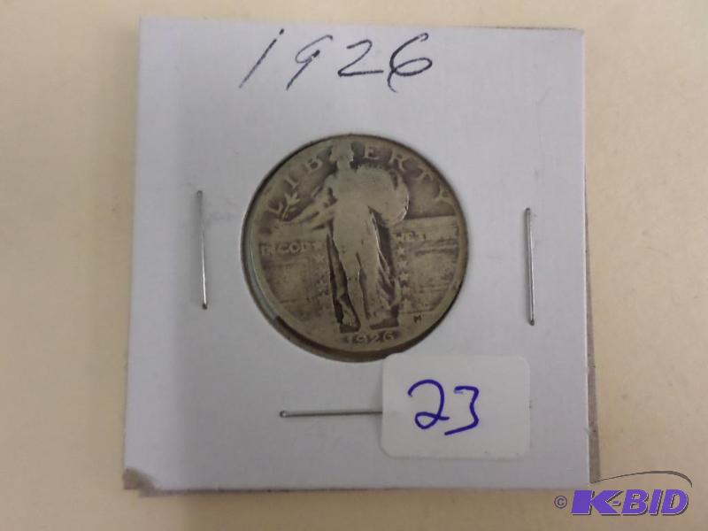 1926 SL Quarter...