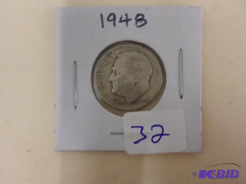 1948 Roosevelt Dime...