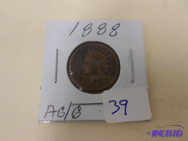 1888 Indian Head Penny...