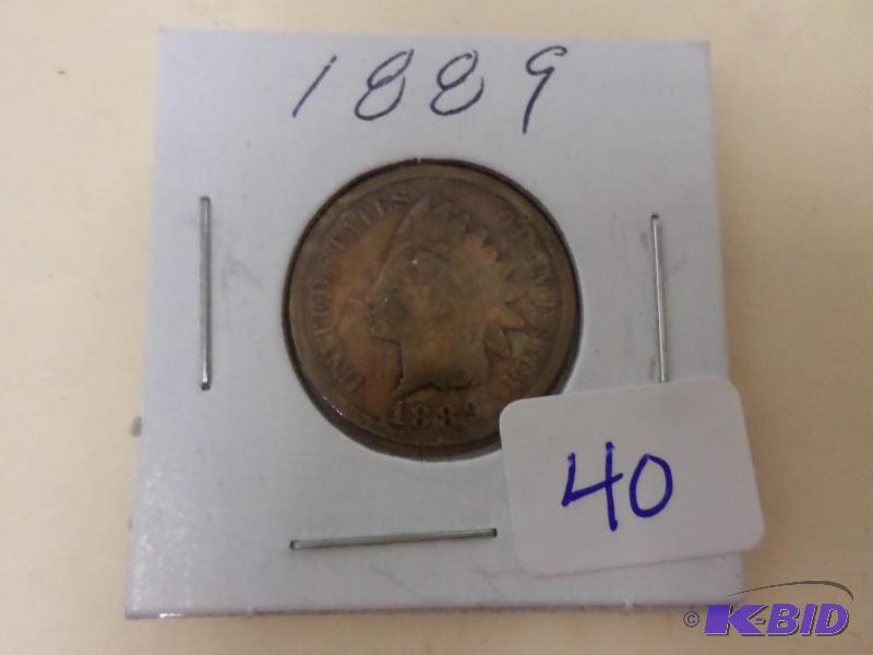 1889 Indian Head Penny...