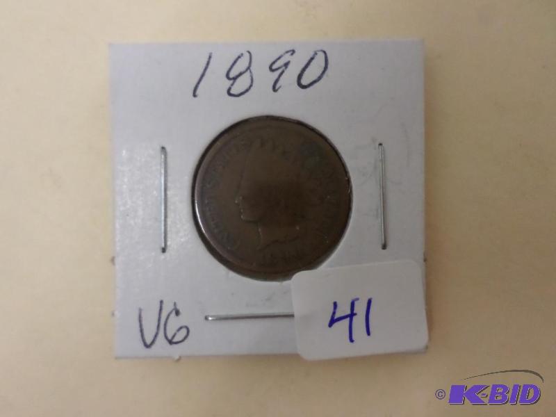 1890 Indian Head Penny...