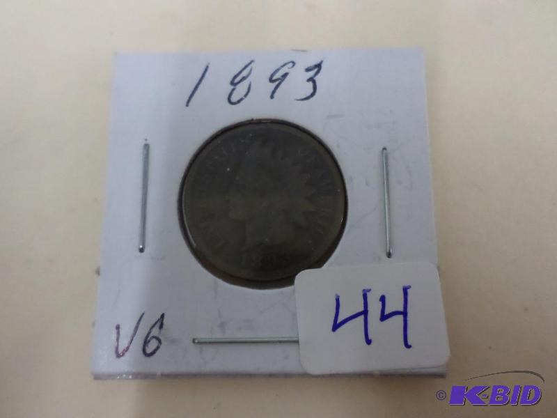 1893 Indian Head Penny...