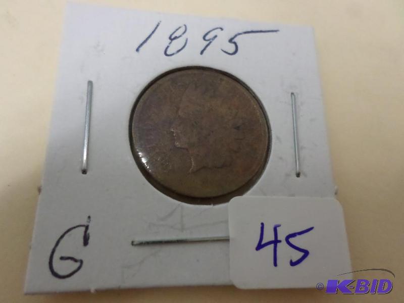 1895 Indian Head Penny...