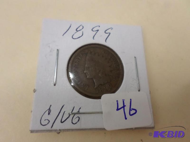 1899 Indian Head Penny...