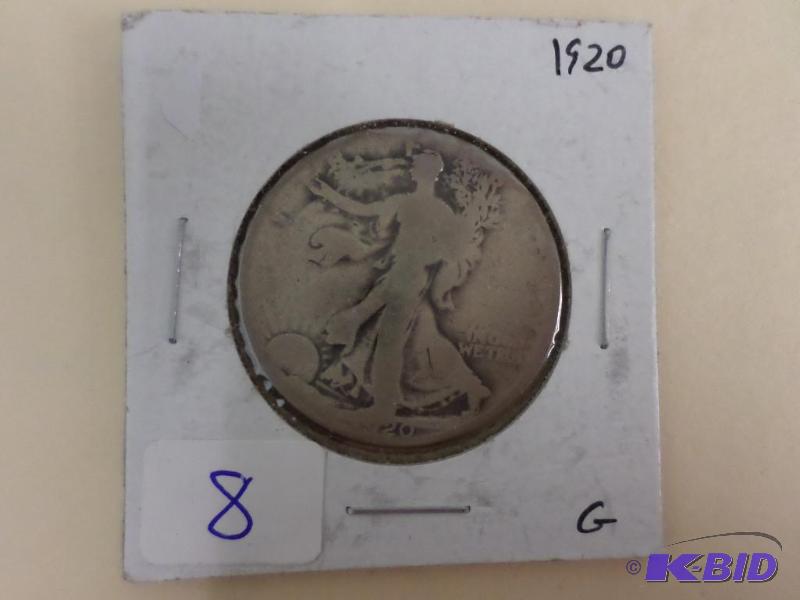 1920 Half Dollar...