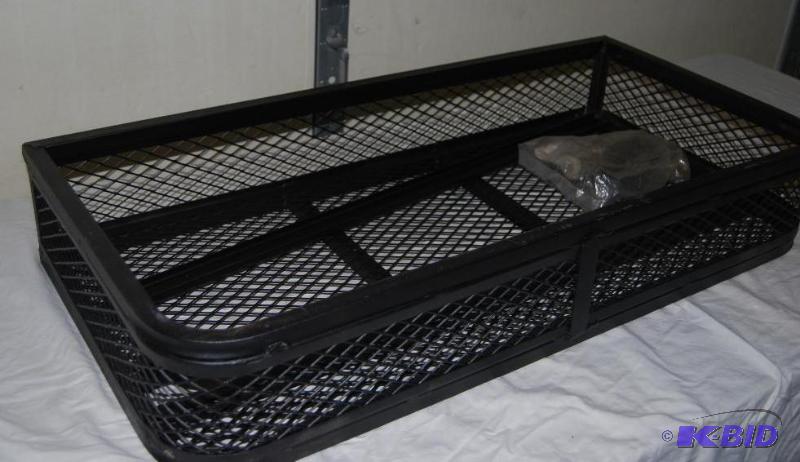 lot 15 image: ATV Front Basket, universal fit, heavy duty 3...