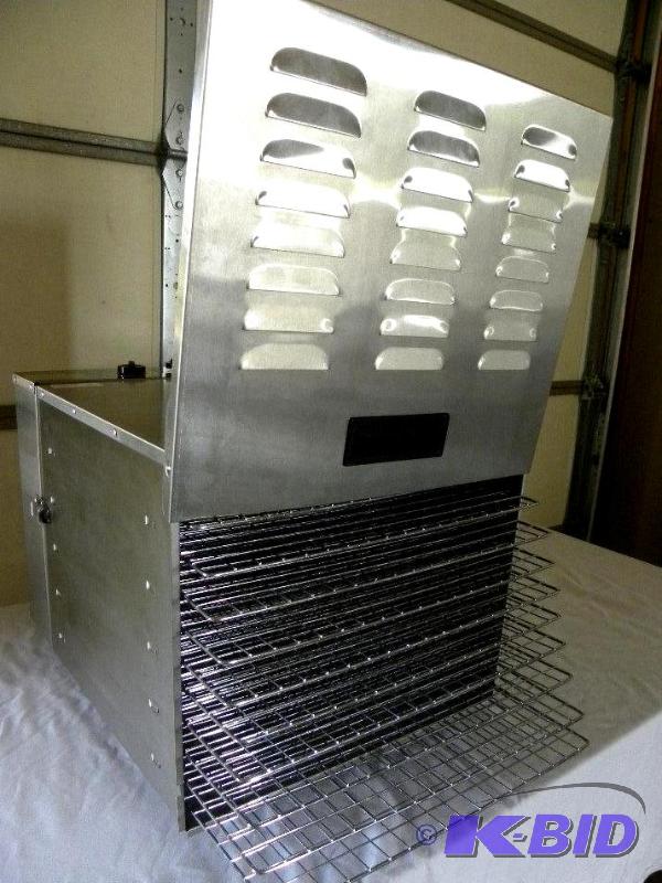 lot 2 image: Super Q High Capacity Stainless Steel Dehydra...