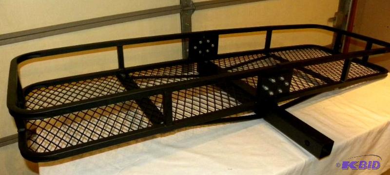 lot 20 image: Hitch Hauler Rack, all steel, 59 x 17 heavy...