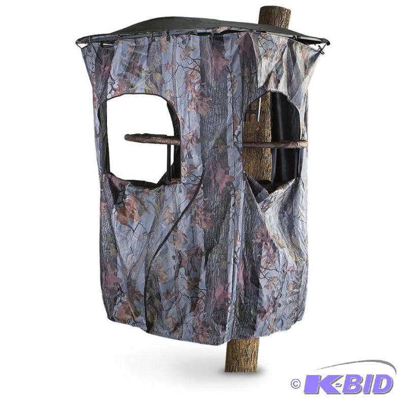 lot 23 image: Universal Tree Stand Containment System, larg...