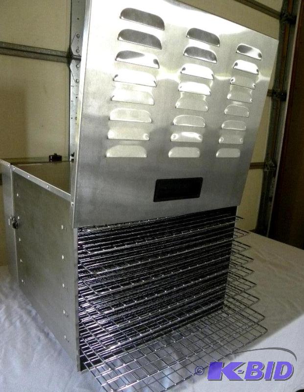 lot 3 image: Super Q High Capacity Stainless Steel Dehydra...