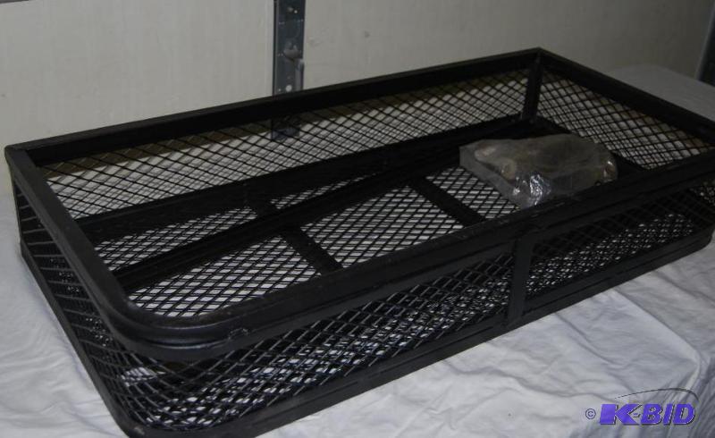 lot 36 image: ATV Front Basket, universal fit, heavy duty 3...