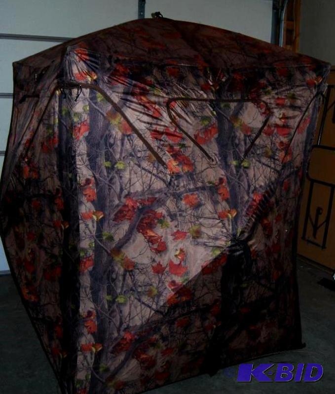 lot 41 image: XXL 5-Hub Blind, 5-hub design, 150-denier pol...