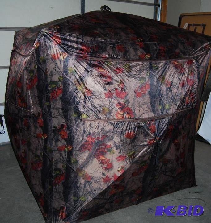 lot 44 image: Five Hub Ground Blind, scent containing, 150D...