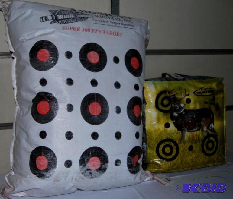 lot 75 image: Lot of 2 American Whitetail 45x32x17 Target...