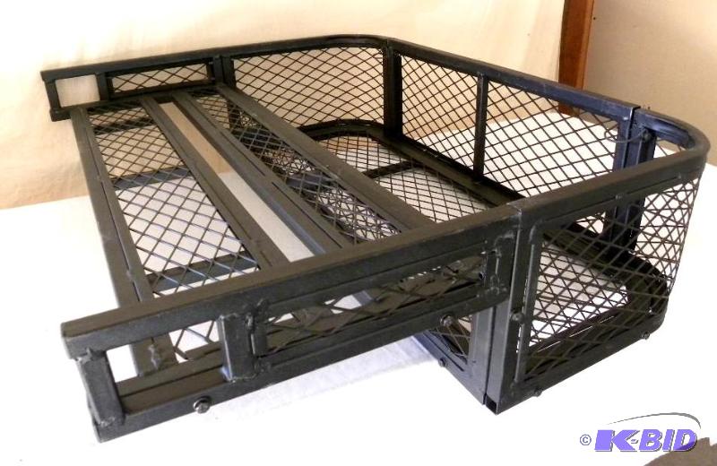 lot 78 image: ATV Rear Drop Basket, universal fit, heavy-du...