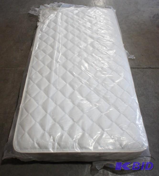 New Serta Berrien firm twin mattress features...