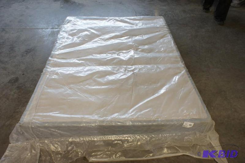 New Serta Queen Box Spring - MSRP $199.99 - S...