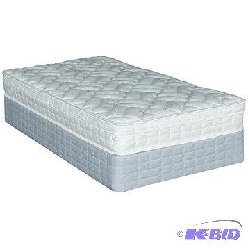 New Serta Craigmont Euro Top queen mattress f...