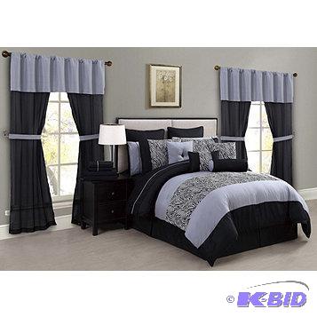 New Amari&nbsp30-pc Queen Comforter Set - MS...