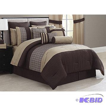 New Alcove Midnight 30pc&nbspQueen Comforter...