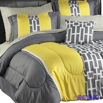 New Alcove Sophia 8pc Full&nbspComforter Bed...