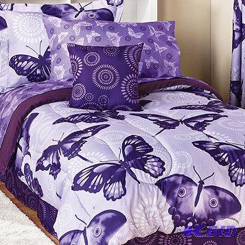 New Alcove Flutter Twin 6pc Comforter Set - M...