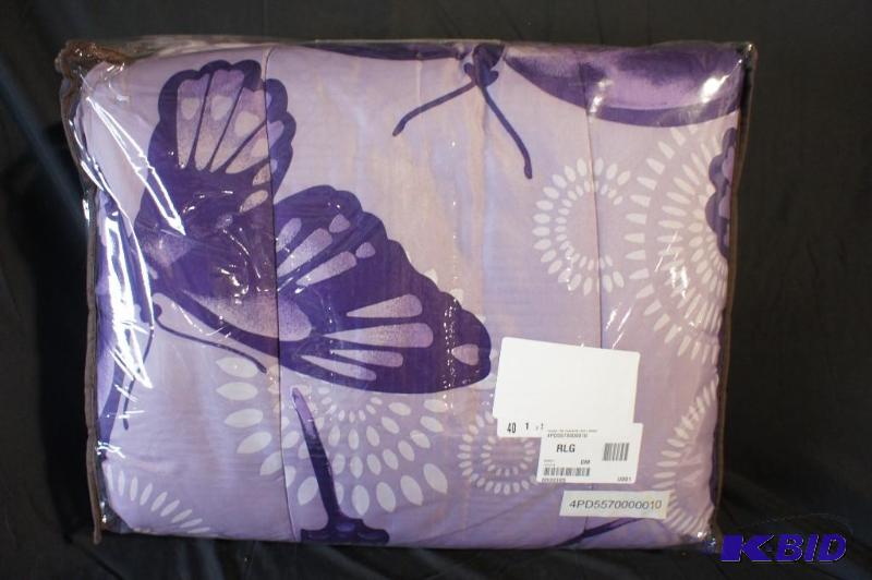 New Alcove Flutter Twin 6pc Comforter Set - M...