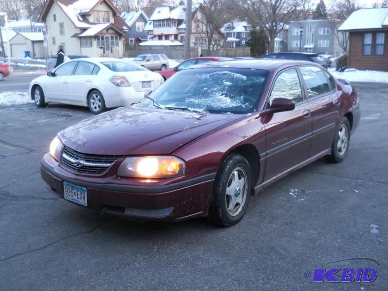 lot 1 image: 2001 Chevrolet Impala. Starts, Runs and Drives. NO RESERVE