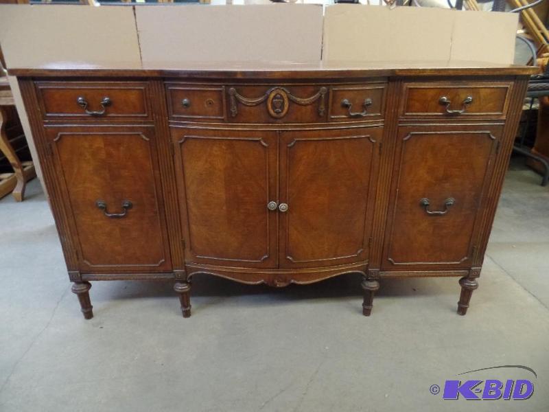 Wooden Buffet