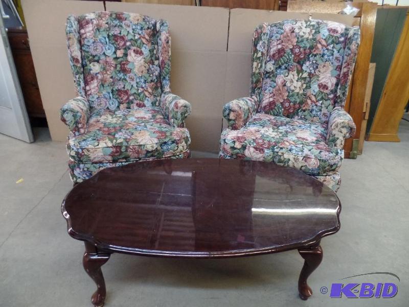 Chair and Table Set