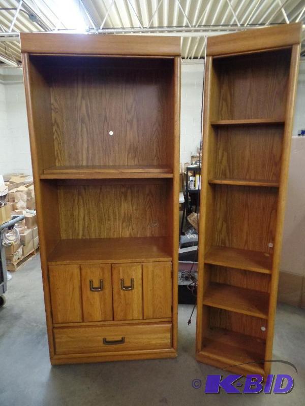 2 Piece Wall Unit