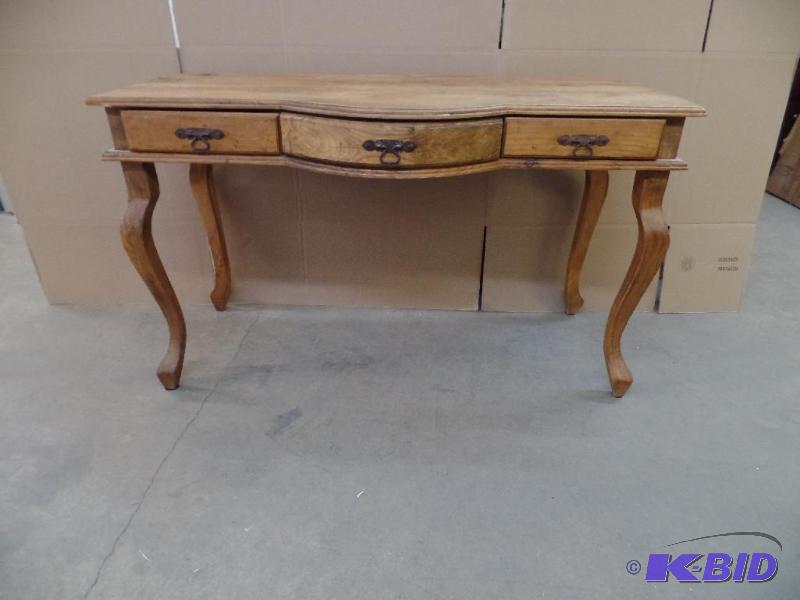 Three Drawer Desk
