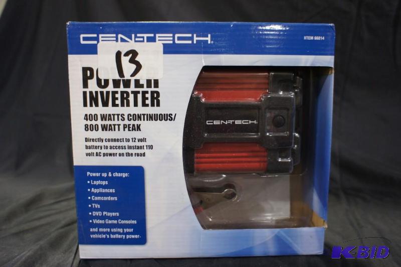 lot 13 image: New Cen-Tech Power Invert-er - Item #66814 - ...