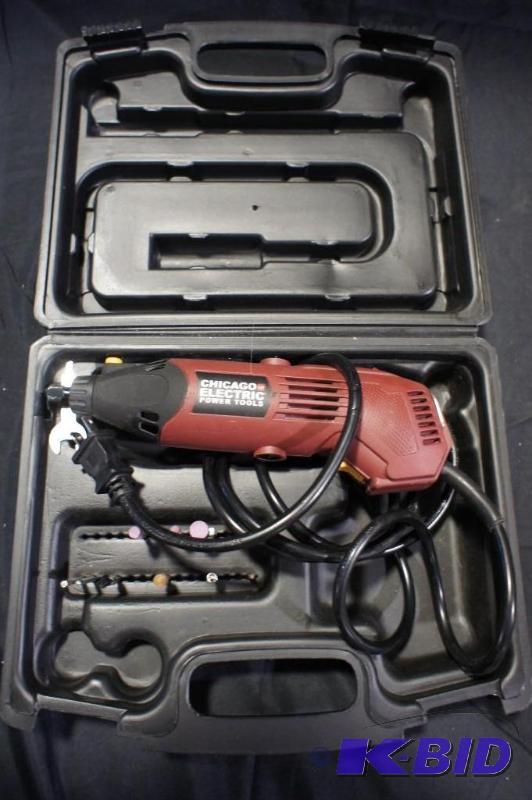 lot 17 image: Rotary Drill Set - Set is not full - used - &...