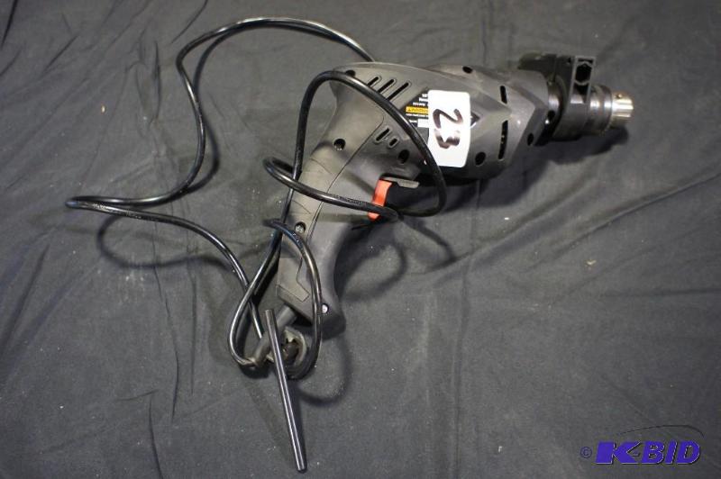 lot 23 image: Hammer Drill 12" - Open Box - Tested Wo...