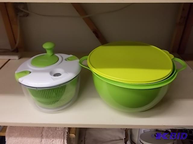 Cuisinart&nbspSalad Spinner, Large Tupperwar...