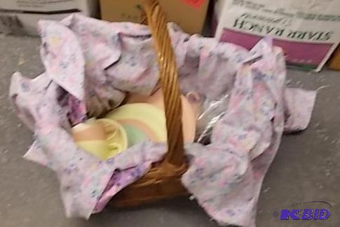 Wicker Picnic Basket With All You Need &nbsp...